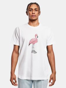 sportliches Mister Tee Herren T-Shirt 200 g/m² mit Baumwolle Weiß