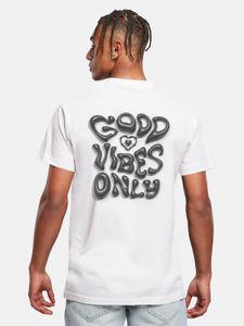 Comoda t-shirt da uomo Mister Tee, 200 g/m², cotone, bianca