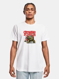 Comoda t-shirt da uomo Mister Tee, 200 g/m², cotone, bianca