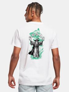 sporty Mister Tee men's T-shirt 200 g/m² with cotton white