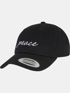 lässige Mister Tee Unisex Cap mit Baumwolle Schwarz