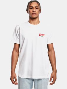 T-shirt casual da uomo Mister Tee in cotone, bianca