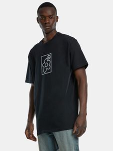 Comfortable Mister Tee men's T-shirt, 240 g/m², cotton, black