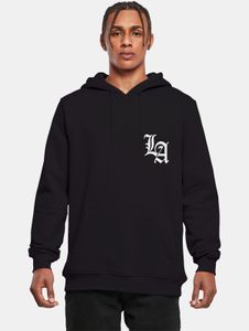 Sudadera con capucha para hombre Modern Mister Tee, 300 g/m², algodón, negra