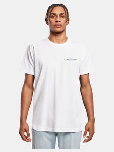 T-shirt da uomo Modern Mister Tee, 200 g/m², cotone, bianca