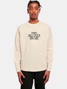 Comfortable Mister Tee men's sweatshirt, 220 g/m², made of cotton, beige
