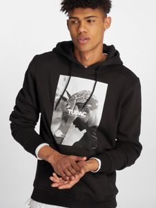 Sudadera con capucha y cremallera para hombre Modern Merchcode, algodón de 300 g/m², color negro.