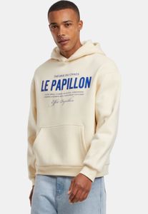 lässiger Mister Tee Herren Hoodie Kapuze 330 g/m² mit Baumwolle Ecru-Weiß