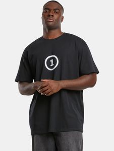 T-shirt sportiva da uomo Mister Tee, oversize, 240 g/m², cotone, nera