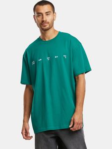 Modern Mister Tee men's oversized cotton T-shirt, green
