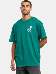 Casual Mister Tee men's oversized cotton T-shirt, green