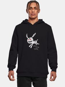bequemer Mister Tee Herren Hoodie 300 g/m² mit Baumwolle Schwarz