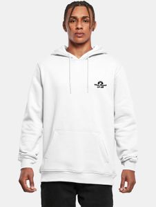 weicher Mister Tee Herren Hoodie Kapuze 300 g/m² mit Baumwolle Weiß