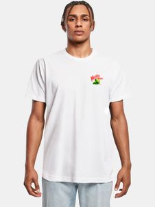 bequemes Mister Tee Herren T-Shirt 200 g/m² mit Baumwolle Weiß
