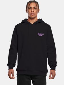 Casual Mister Tee men's hoodie, 300 g/m², cotton, black