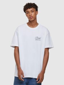 T-shirt sportiva da uomo Mister Tee, oversize, 240 g/m², cotone, bianca