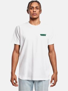 Comoda t-shirt da uomo Mister Tee, 200 g/m², cotone, bianca