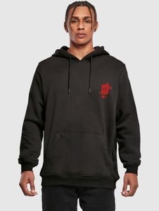 bequemer Mister Tee Herren Hoodie 300 g/m² mit Baumwolle Schwarz