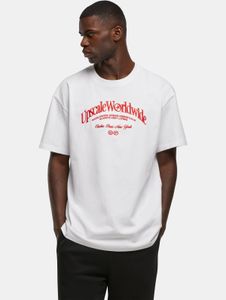 T-shirt da uomo Modern Mister Tee, oversize, 240 g/m², cotone, bianca