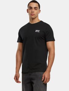 sportliches Mister Tee Herren T-Shirt 200 g/m² mit Baumwolle Schwarz