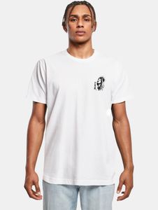 Comoda t-shirt da uomo Mister Tee, 200 g/m², cotone, bianca