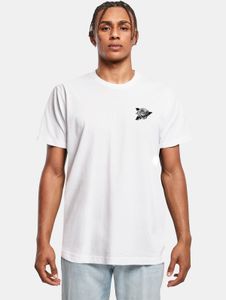 lässiges Mister Tee Herren T-Shirt 200 g/m² mit Baumwolle Weiß