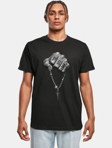 modernes Mister Tee Herren T-Shirt 200 g/m² mit Baumwolle Schwarz