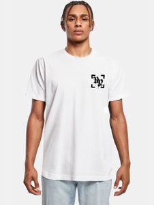 Comfortable Mister Tee men's T-shirt, 200 g/m², cotton, white