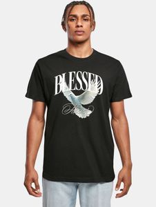 T-shirt sportiva da uomo Mister Tee, 200 g/m² in cotone, colore nero.