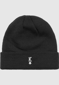 Modern Mister Tee men's cap, oversized, chain detail, 64 g/m², black