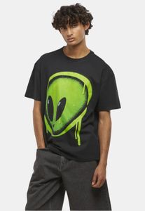 Comfortable Mister Tee men's oversized cotton T-shirt, black