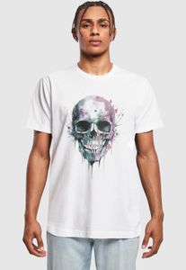 lässiges Mister Tee Herren T-Shirt 180 g/m² mit Baumwolle Weiß