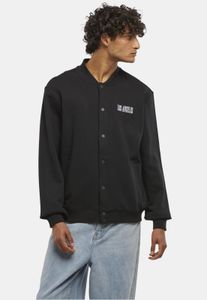 schlichte Mister Tee Herren Jacke 460 g/m² mit Baumwolle Schwarz