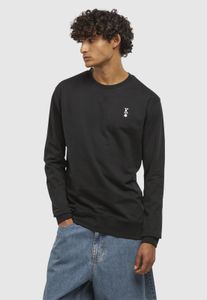 weiches Mister Tee Herren Sweatshirt mit Baumwolle Schwarz