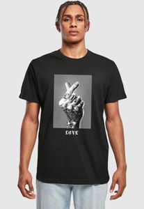 bequemes Mister Tee Herren T-Shirt mit Baumwolle Schwarz