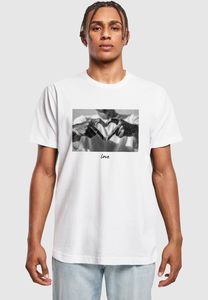 bequemes Mister Tee Herren T-Shirt 180 g/m² mit Baumwolle Weiß