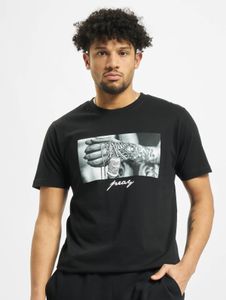 lässiges Mister Tee Herren T-Shirt 180 g/m² mit Baumwolle Schwarz