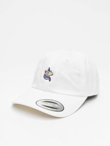 moderne Mister Tee Unisex Cap mit Baumwolle Weiß