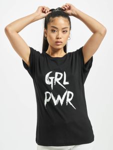Camiseta Modern Mister Tee para mujer, 140 g/m², algodón, negra
