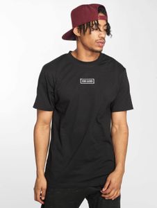 T-shirt casual da uomo Mister Tee, 180 g/m², cotone, nera