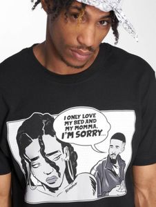 lässiges Mister Tee Herren T-Shirt 180 g/m² mit Baumwolle Schwarz