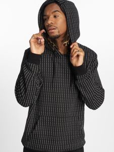 Soft Mister Tee men's hoodie with drawstring hood, 300 g/m² cotton, black