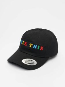 Casquette unisexe Cool Mister Tee, 400 g/m², 100 % coton, noire