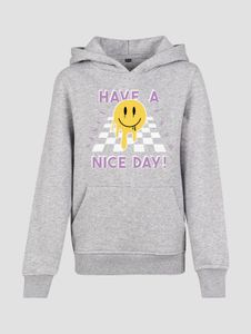 Casual Mister Tee unisex hoodie with ribbed cuffs and hood, 300 g/m² cotton, grey