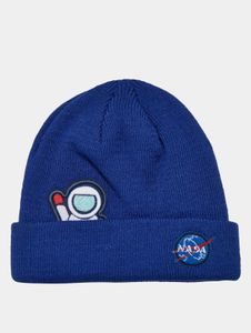 Casquette unisexe Mister Tee moderne bleue
