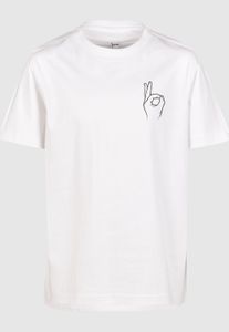 Comfortable Mister Tee unisex T-shirt with cotton, white