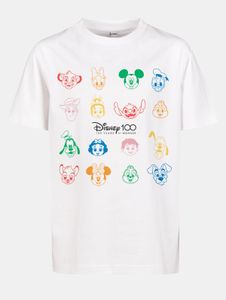 sportliches Mister Tee Unisex T-Shirt 200 g/m² mit Baumwolle Weiß