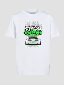 T-shirt sportiva unisex Mister Tee 200 g/m² in cotone bianco