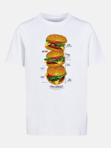 T-shirt unisex casual Mister Tee, 200 g/m², cotone, bianca