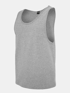 sporty Mister Tee men's T-shirt grey